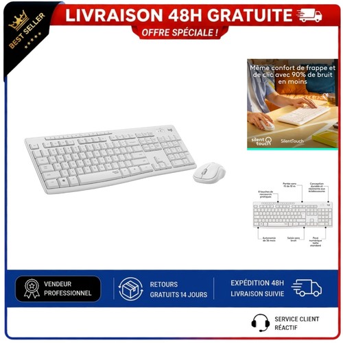 Logitech mk295 silent - mk295,