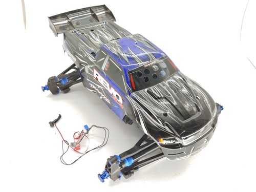 Traxxas revo 4wd monster - revo,