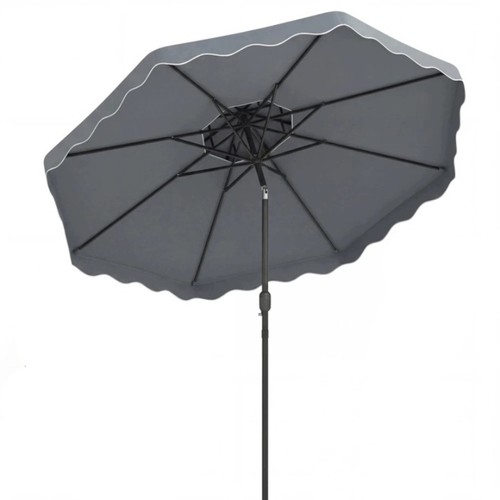 Parasol jardin manivelle - de,