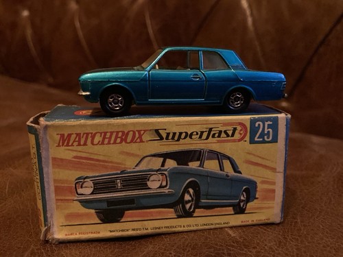 Matchbox lesney superfast 25 - superfast, #25