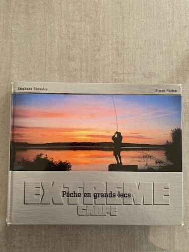 Livre extreme carpe peche - livre,