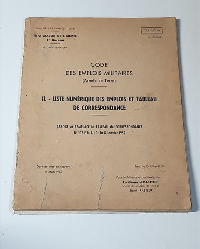 Livret francais code - -,