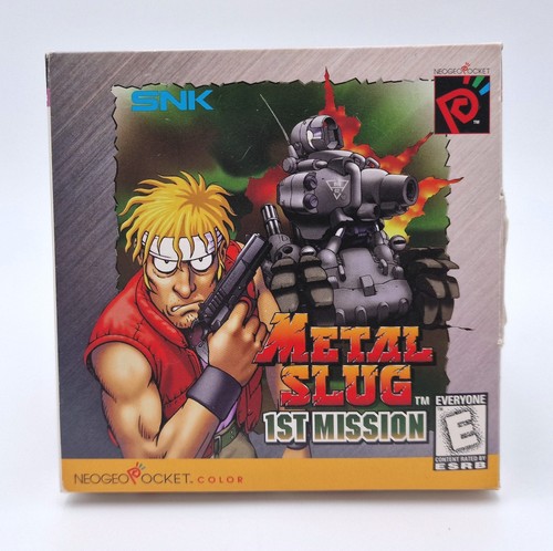 Metal slug 1st - metal, mission