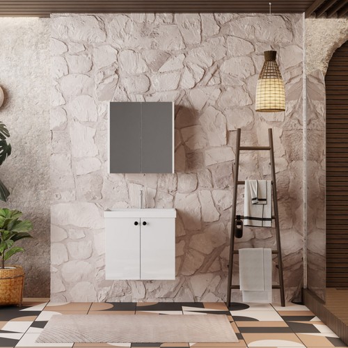 Meuble salle bain mimoza - de,