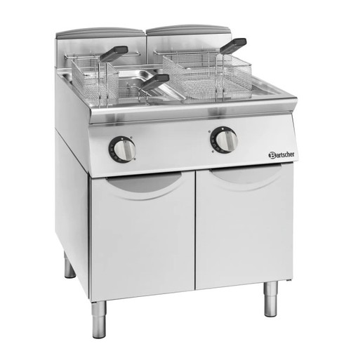 Friteuse double gaz à - friteuse,