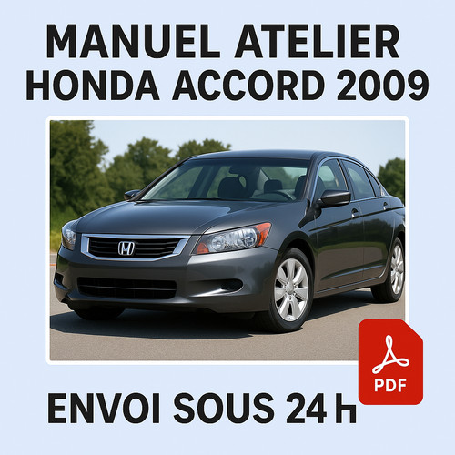 Manuel atelier honda accord - honda,