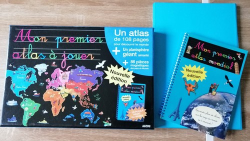 Mon premier atlas - atlas, jouer