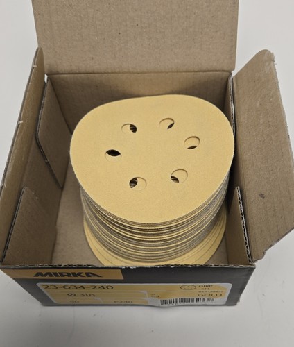Mirka sanding discs - sanding,