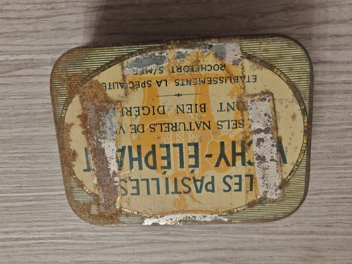 Lot boîtes anciennes tôle - 2,