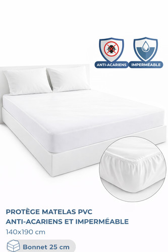 Protège matelas polyester - protège,
