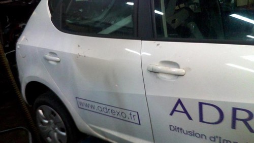 Porte arriere droit - , seat