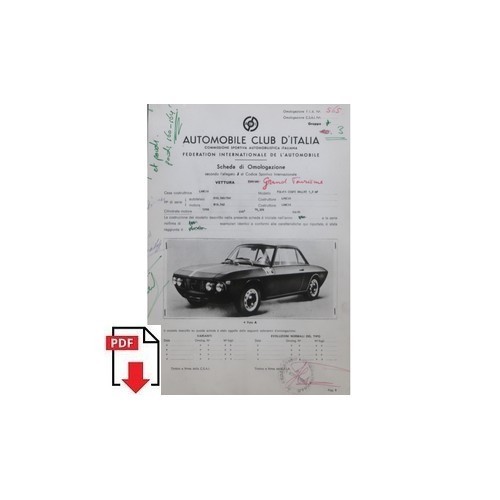 1970 lancia fulvia - lancia, coupé