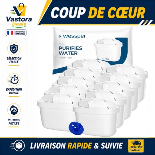 Filtres eau wessper pour - 10, à