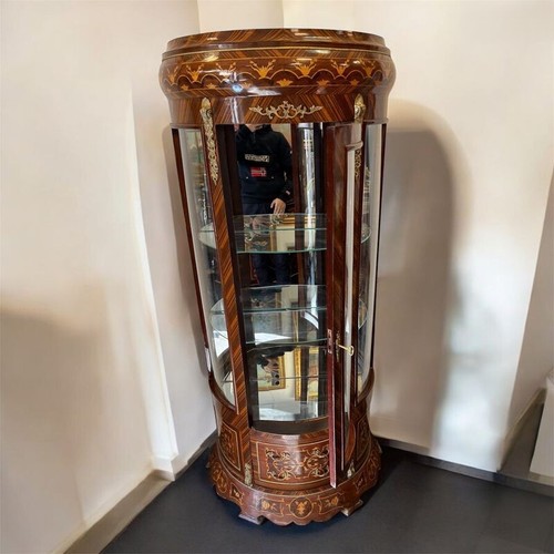 Une grande vitrine louis en - grande, xv