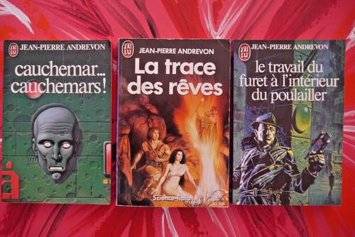 Jean pierre andrevon - 3, tomes