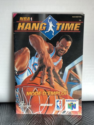 Notice instruction booklet nba - notice,