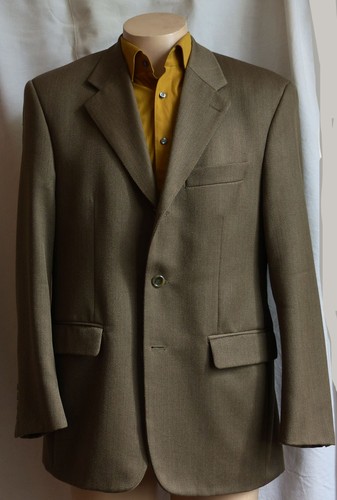 Veste blazer homme sergé de - veste,