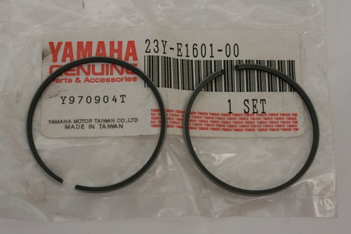 Bandes piston ring set yamaha - ring,