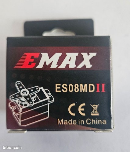 Avion servo emax es08md ii - rc,