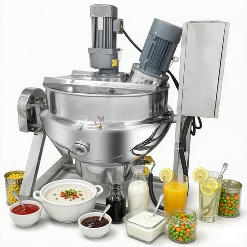 8gal jacketed kettle - 52.8gal,