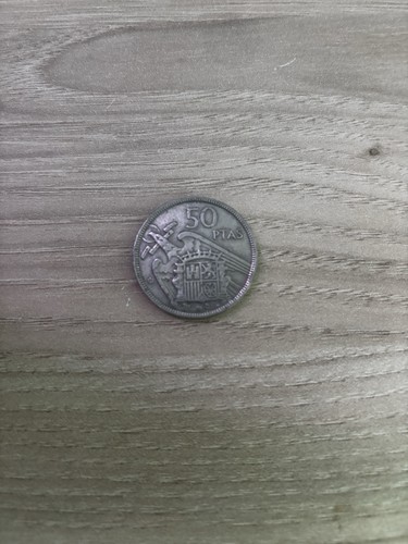 Espagne ptas 1957 - 50,