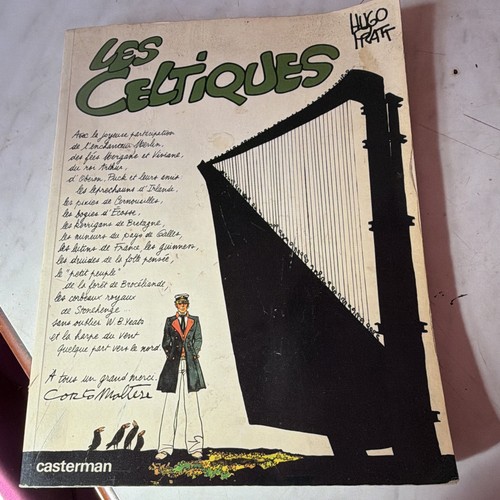 Casterman corto maltese les - corto,
