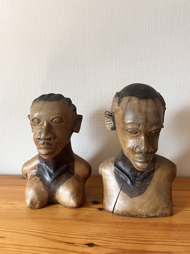 Buste africain femme homme - buste,
