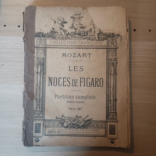 Les noces figaro - les, mozart