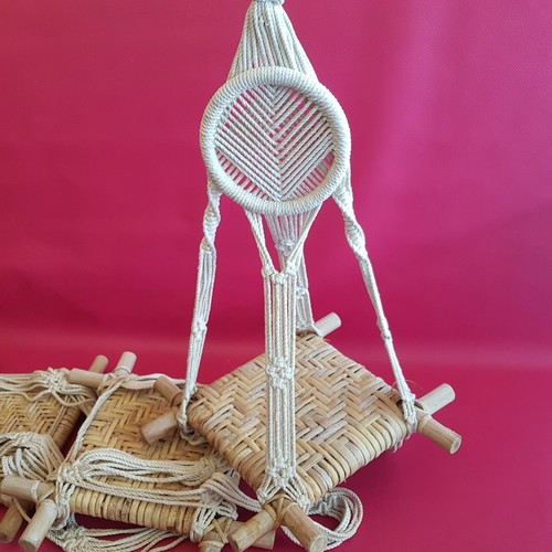 Etagère bambou rotin et - bambou,,