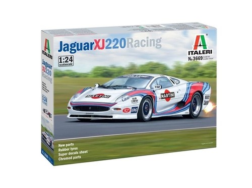 Italeri jaguar xj220 racing - italeri,