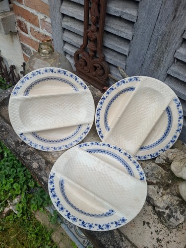 Assiette asperges - à,