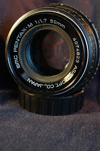 Smc pentax 50mm - pentax, 1.7