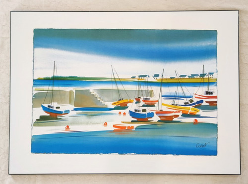 Très belle peinture - , sur