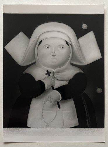 Fernando botero photo - botero,