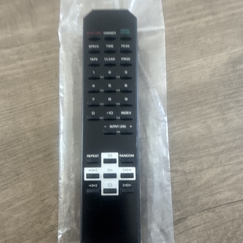 Télécommande sans fil noire