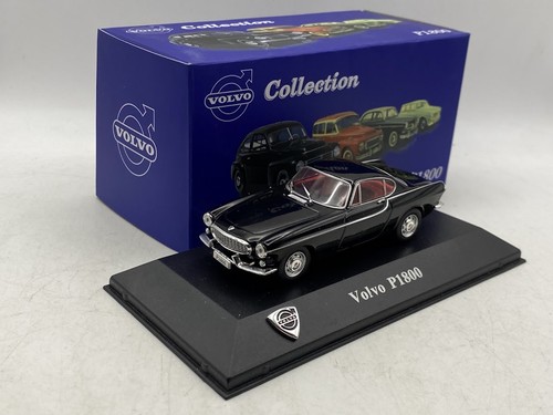 Atlas volvo p1800 - p1800, noir