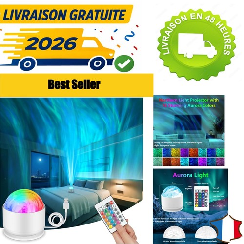 Veilleuse projecteur ciel