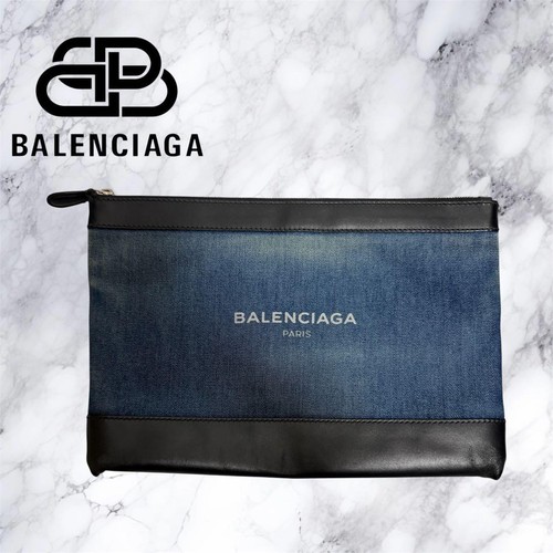 Sac pochette balenciaga bleu - sac,