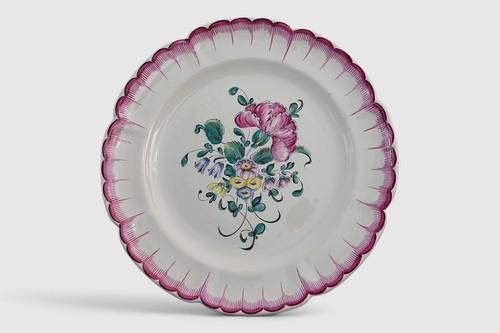 Ancienne assiette faïence - ancienne,