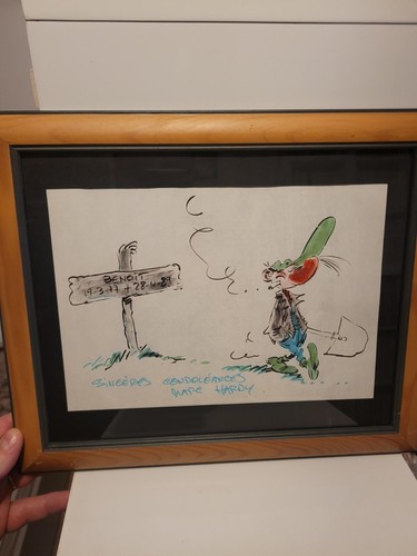Dessin original hardy - dessin,