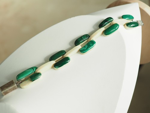 Bracelet ancien art deco - art,