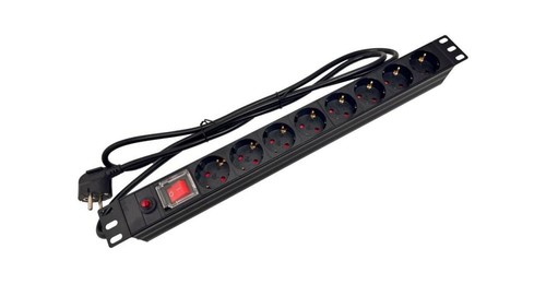 Multiprise rack pouces - multiprise,