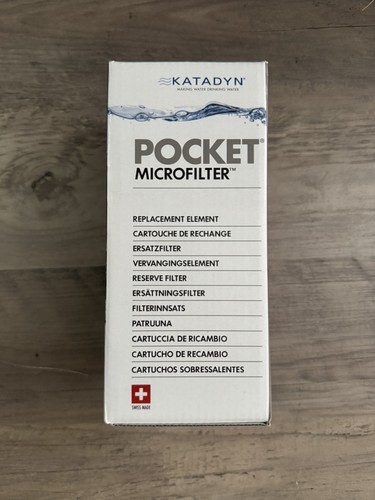 Katadyn pocket filter - katadyn,