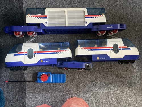 Playmobil train 4016 - rc,