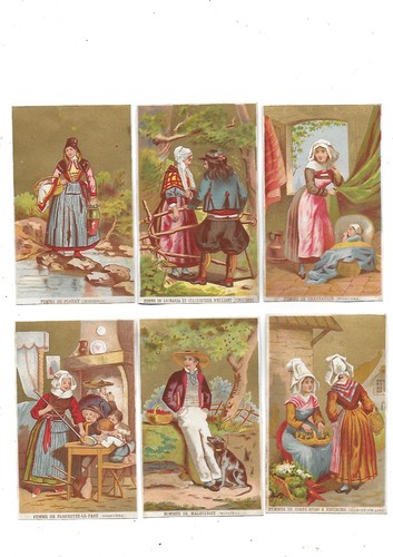 Anciens chromos fond - 6,