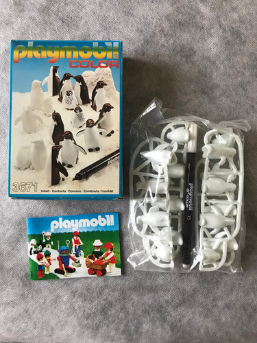 Playmobil color 3671 pingouin - playmobil,
