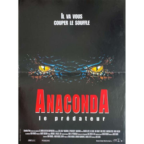 Anaconda affiche film - anaconda,
