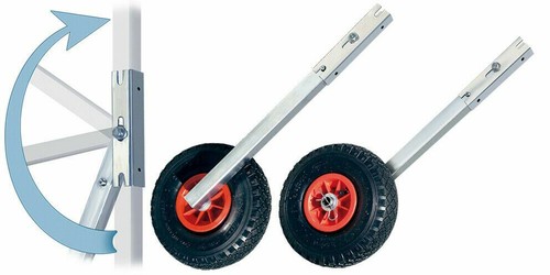 Roues halage inoxydable pour - roues,