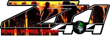 Z71 chasseur de zombies - 4, x