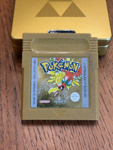 Pokemon officiel 2000 - or,
